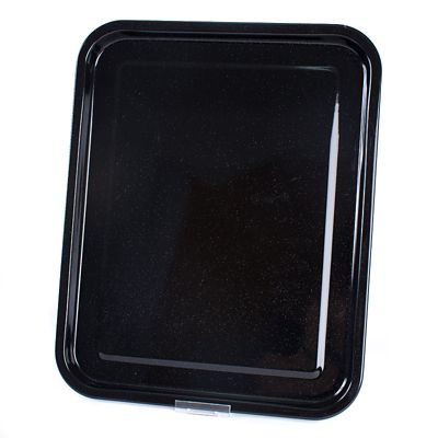 Enamel clearance baking pan