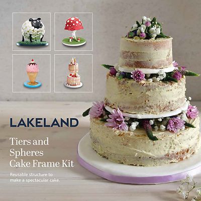 Tiers & Spheres Anti-Gravity Cake Kit alt image 11