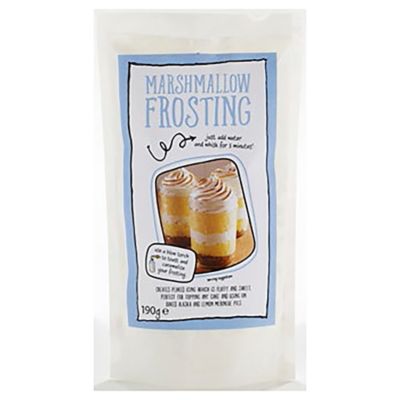 Lakeland Marshmallow Cake Icing & Frosting 190g image(1)