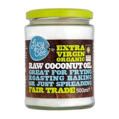 Lucy Bee Extra Virgin Raw Coconut Oil image(1)