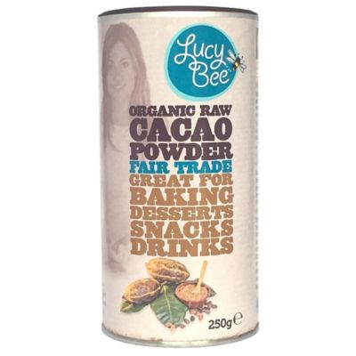 Lucy Bee Organic Fair Trade Cacao Powder image(1)