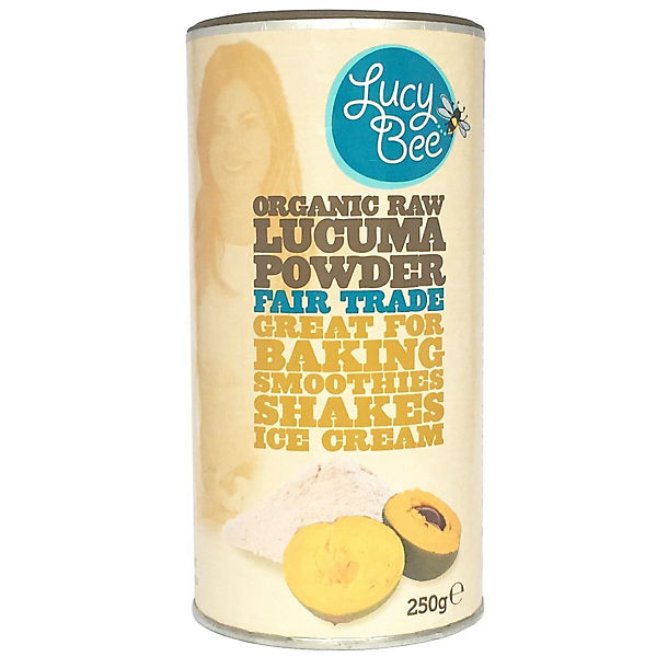 Lucy Bee Organic Fair Trade Raw Lucuma Powder image(1)