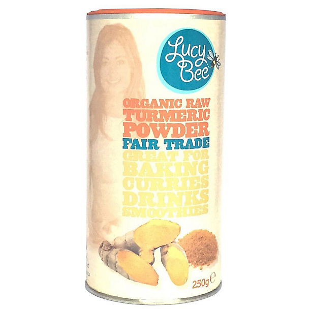 Lucy Bee Organic Fair Trade Raw Turmeric Powder image(1)