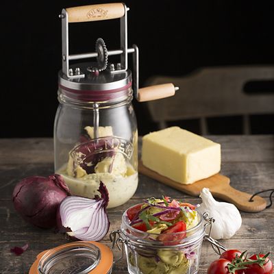 Kilner Butter Churner image(7)