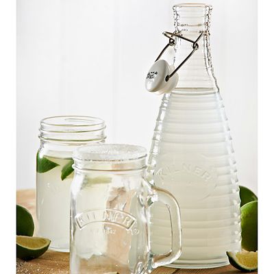2 Kilner® Rippled Clip-Top Bottles 850ml image(3)