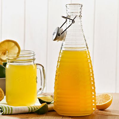 2 Kilner® Rippled Clip-Top Bottles 850ml image(4)