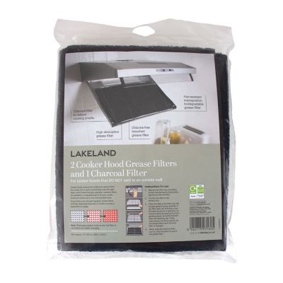 Grease and Charcoal Cooker Hood Filter Set image(4)