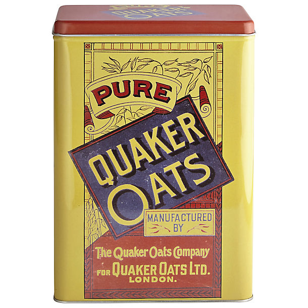 Quaker Oats Tin image(1)