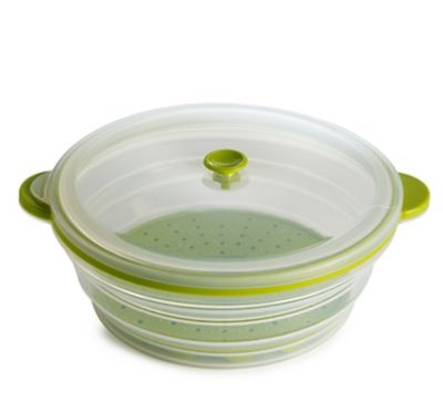 Collapsible Silicone Steamer Lakeland