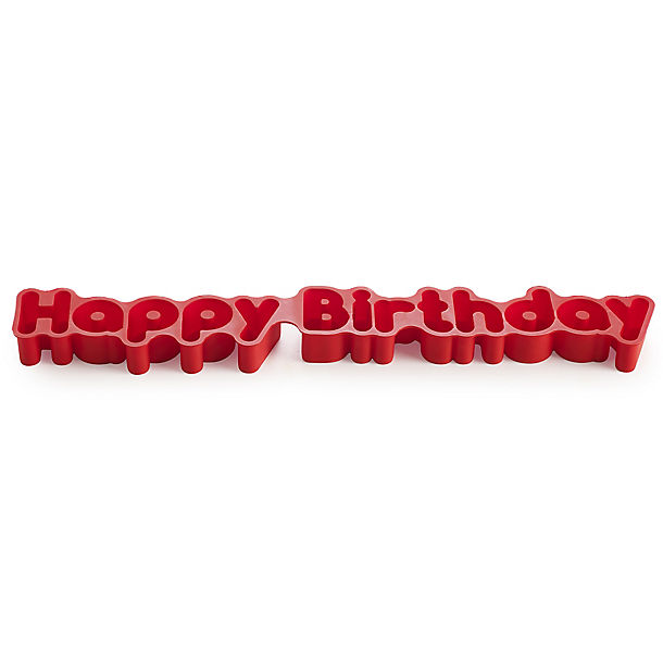 ‘Happy Birthday’ Cake Mould image(1)