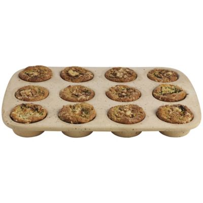 Lakeland Unglazed Earthenware 12 Hole Muffin Pan image(2)