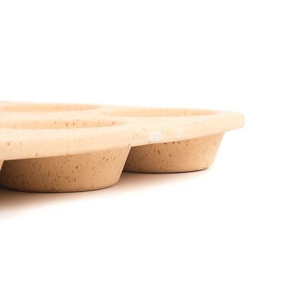 Lakeland Unglazed Earthenware 12 Hole Muffin Pan image(4)