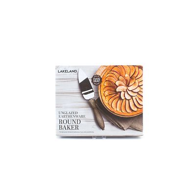 Lakeland Unglazed Earthenware Round Baker image(6)