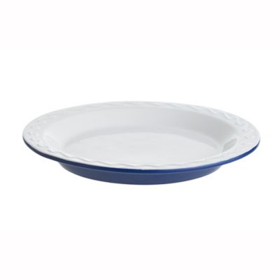 Rosemary Shrager Round Pie Plate Lakeland