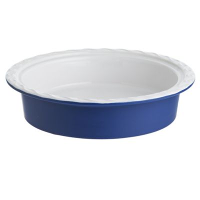 Rosemary Shrager Round Pie Dish Lakeland