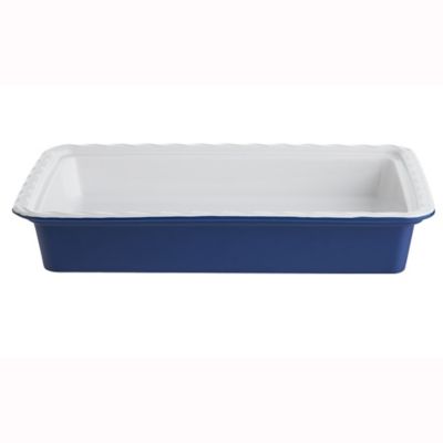 Rosemary Shrager Rectangular Pie Dish Lakeland