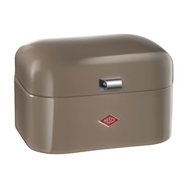 Wesco Single Grandy Bread Bin, Grey Lakeland