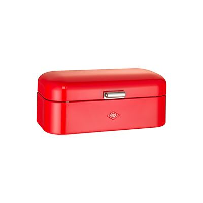 Wesco Grandy Bread Bin, Red Lakeland
