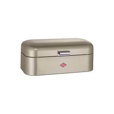 Wesco Grandy Bread Bin, Silver Lakeland
