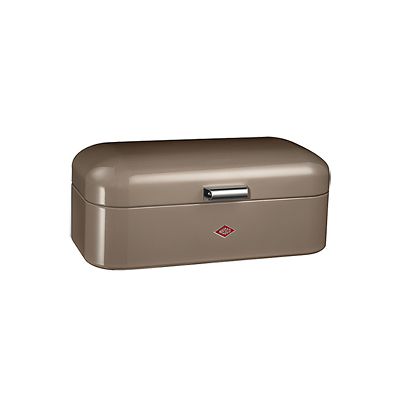 Wesco Grandy Bread Bin, Grey Lakeland