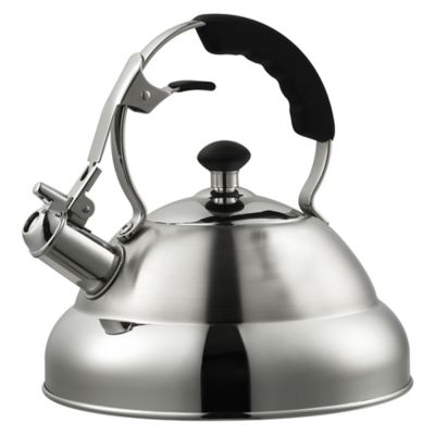 Wesco Classic Line Stove Top Kettle 2L, Matt Stainless Steel Lakeland