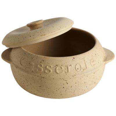 Earthenware discount casserole dish