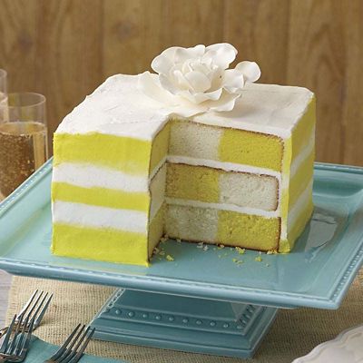 Wilton Square Checkerboard Cake Pan Set Lakeland