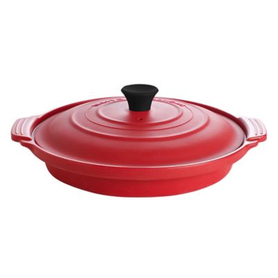 Lakeland Round Silicone Microwave Casserole - (Image 2)