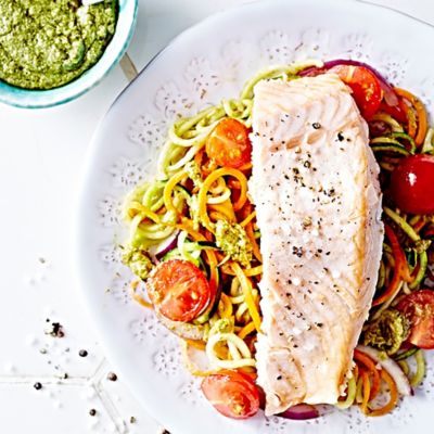 Lakeland Round Silicone Microwave Casserole - (Image 4)