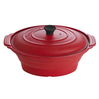 Lakeland Oval Silicone Microwave Casserole image(1)