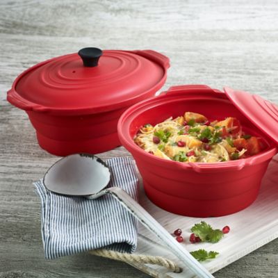 Lakeland Oval Silicone Microwave Casserole image(3)