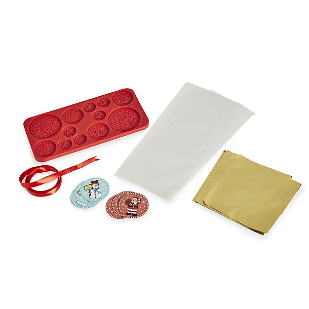 Make-Your-Own Chocolate Coins Kit image(1)