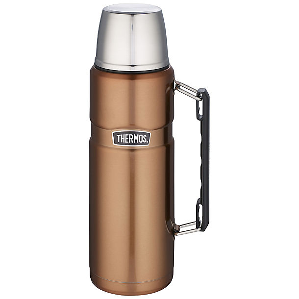 Thermos King Copper Large Flask 1.2L image(1)