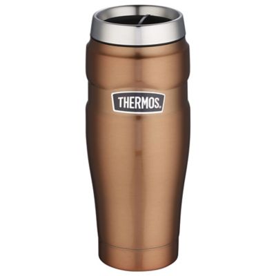 Thermos King Tumbler Flask 470ml, Copper Lakeland