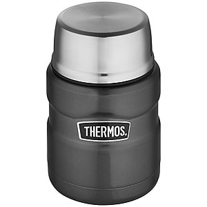 Thermos King Grey Small Food Flask 470ml