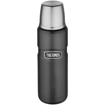 Thermos King Flask 470ml Grey Lakeland