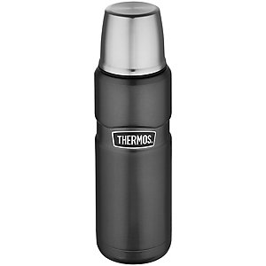 Thermos King Grey Small Flask 470ml