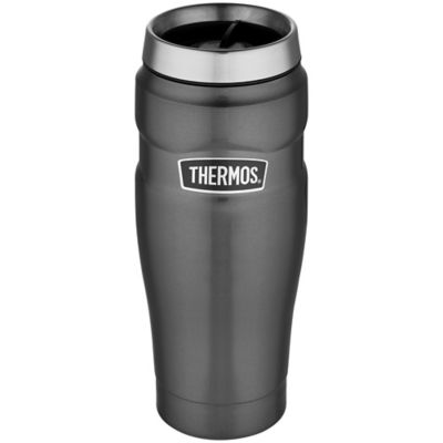 Thermos 470ml thermos stainless store king beverage flask grey