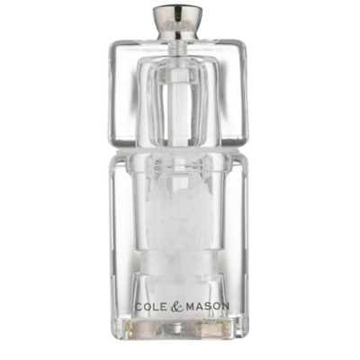 Cole & Mason Mini Cube Salt Mill image(1)
