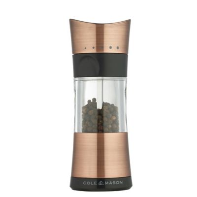 Cole & Mason Horsham Copper Pepper Mill Lakeland