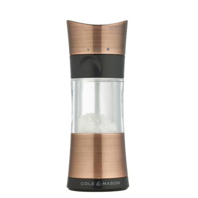 Cole & Mason Horsham Copper Salt Mill - (Image 1)