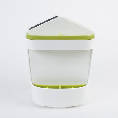 ILO Revolving Knife Block & Utensil Store White/Green alt image 3