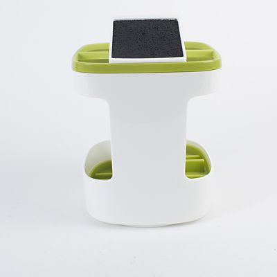 ILO Revolving Knife Block & Utensil Store White/Green alt image 4