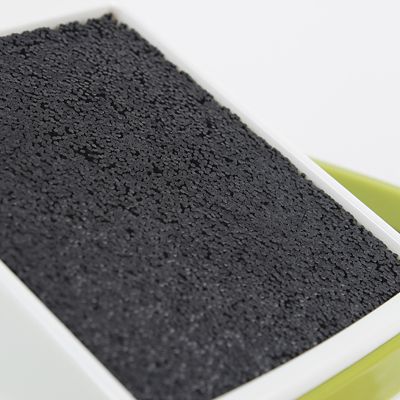 ILO Revolving Knife Block & Utensil Store White/Green alt image 5