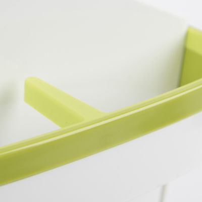 ILO Revolving Knife Block & Utensil Store White/Green alt image 6