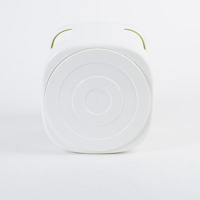 ILO Revolving Knife Block & Utensil Store White/Green alt image 8