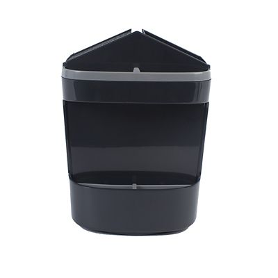 ILO Revolving Knife Block & Utensil Store Grey/Grey - (Image 3)