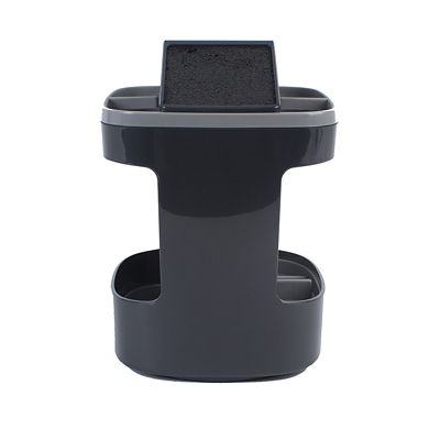 ILO Revolving Knife Block & Utensil Store Grey/Grey - (Image 4)