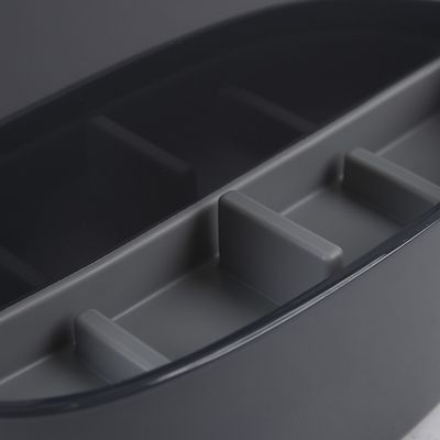 ILO Revolving Knife Block & Utensil Store Grey/Grey image(6)