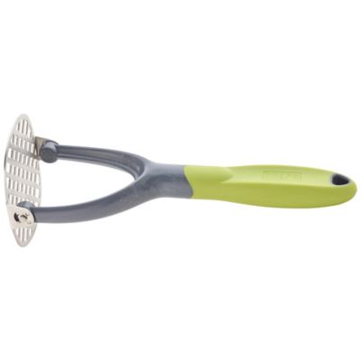 PREPR Green & Grey Silicone Folding Masher image(1)